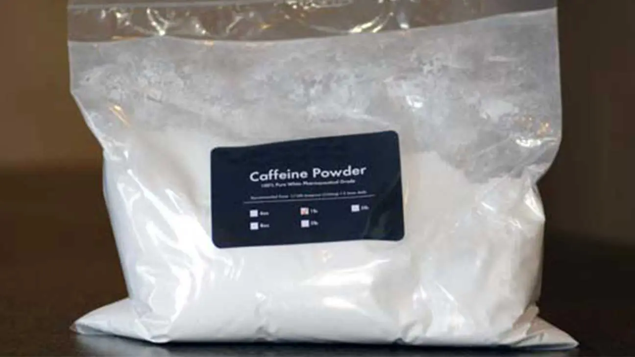 Snorting Caffeine Powder Dangers And Side Effects