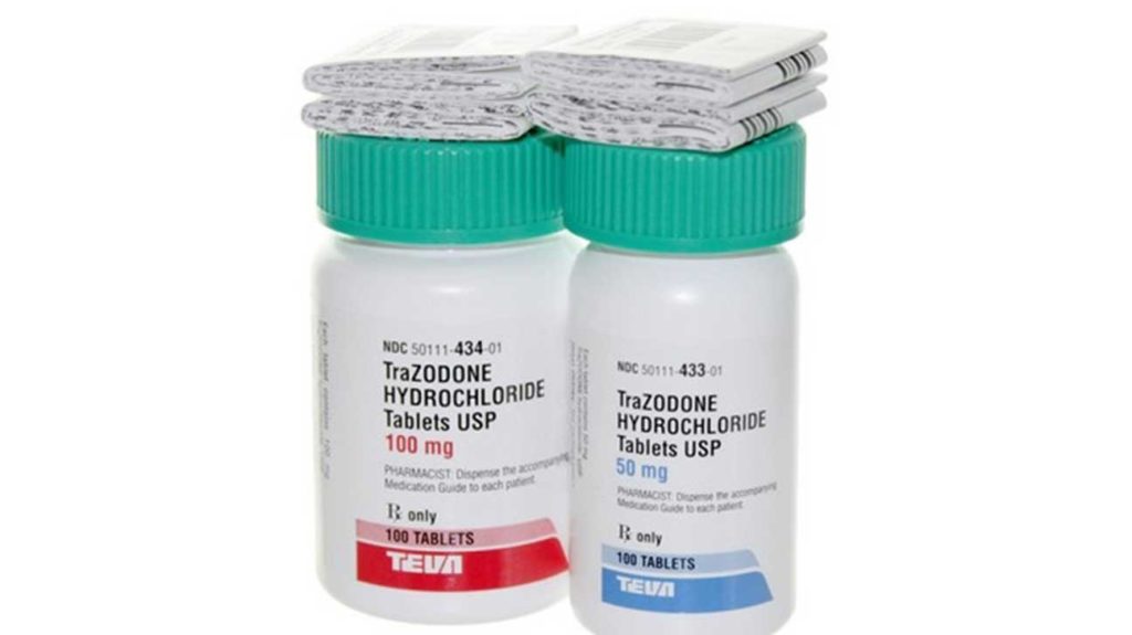 Trazodone addiction symptoms effects treatment addiction resource