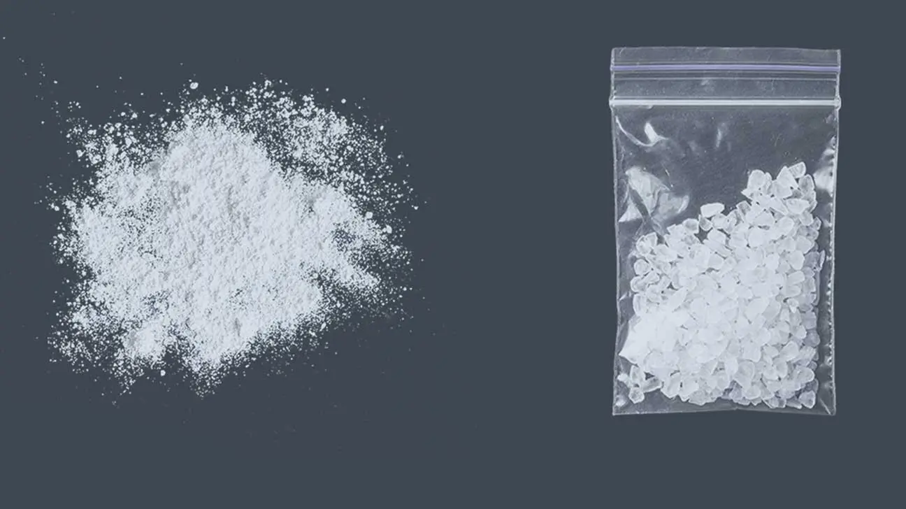 What Does Cocaine Look like?