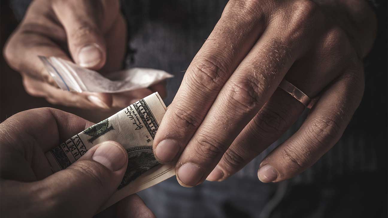 How Much is a Teener of Drugs? Meth, Cocaine