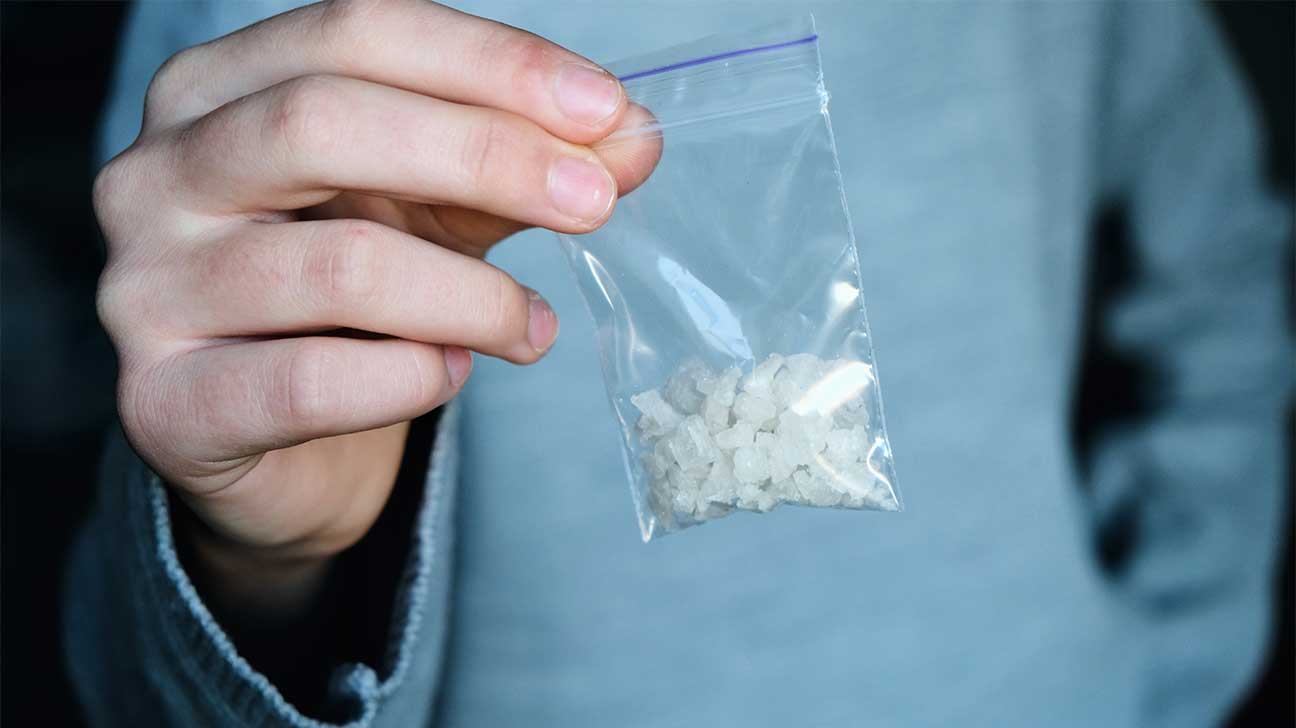 How Much is a Teener of Drugs? Meth, Cocaine