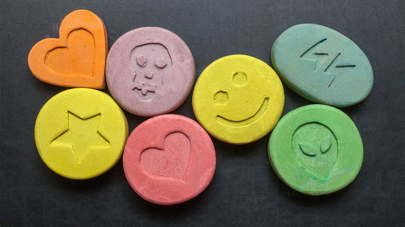 Common Street Names For MDMA (Molly/Ecstasy)