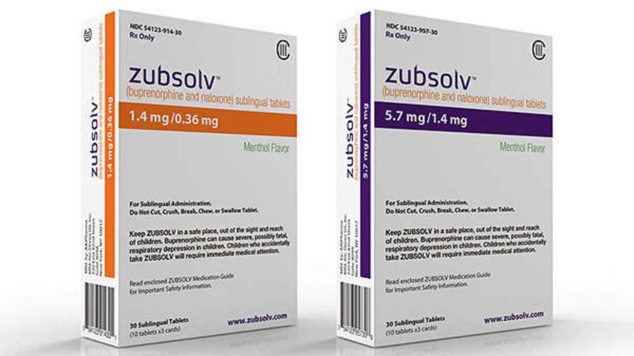What Is Zubsolv Used For?