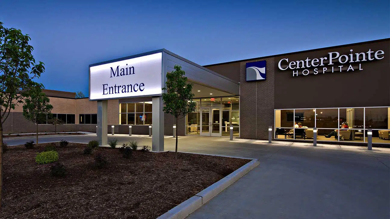 CenterPointe Hospital, St. Charles, Missouri Dual Diagnosis Rehab Centers