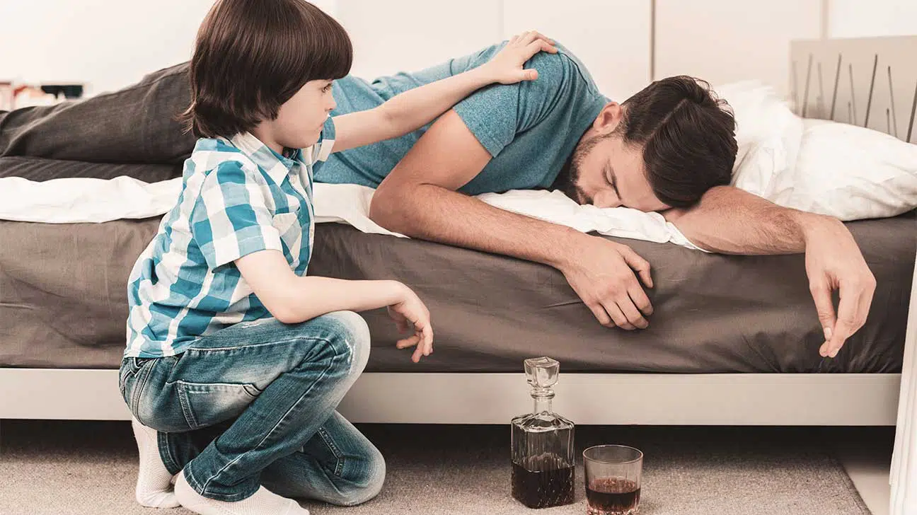 How Parental Addiction Affects Children