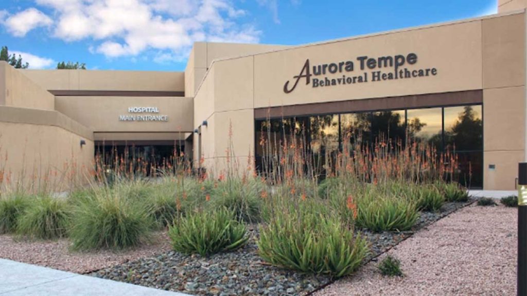 Aurora Behavioral Health Tempe Arizona Drug Rehab Center