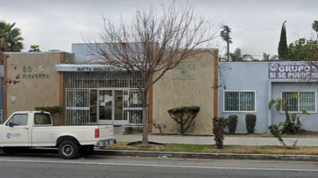 Watts Healthcare, House of Uhuru — Los Angeles, California Drug Rehab Center