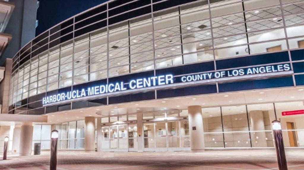 Harbor UCLA Medical Center Hospital Administration 