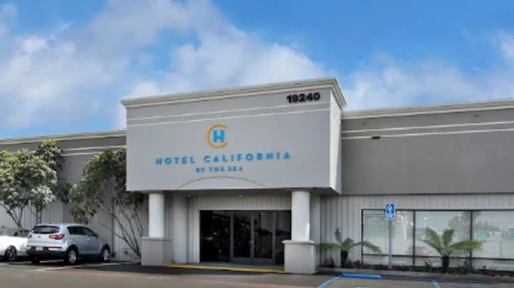 Hotel California By the Sea Newport Beach, California Drug Rehab Center