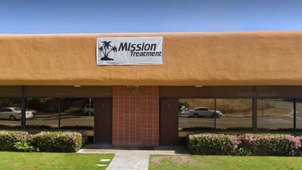 Mission Treatment Services Oceanside, California Drug Rehab Center