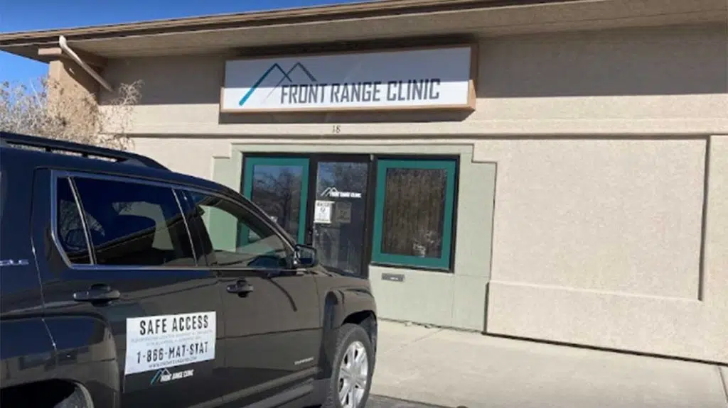 Front Range Clinic Grand Junction Colorado Drug Rehab Center