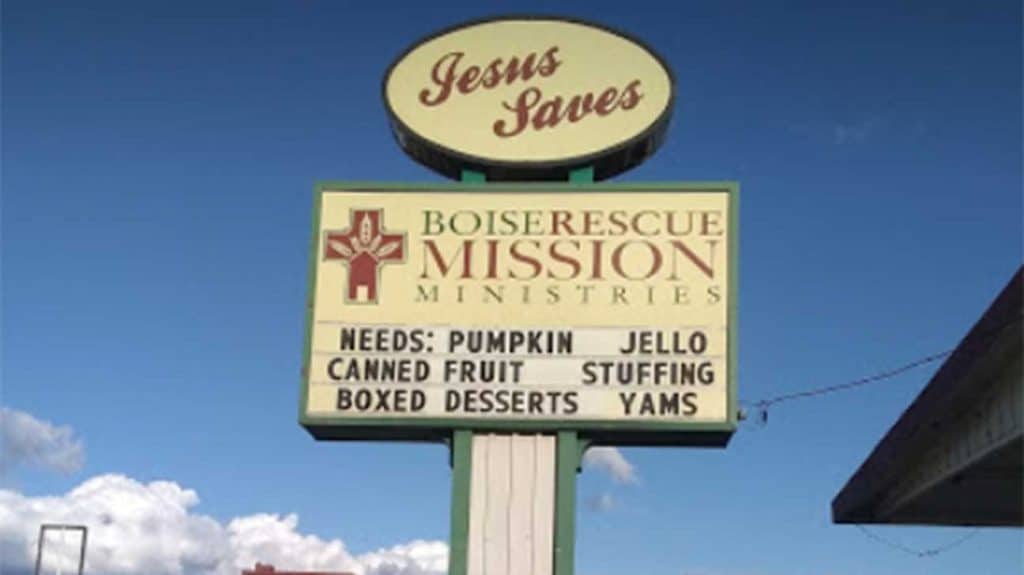 Boise Rescue Mission Ministries, Boise, Idaho