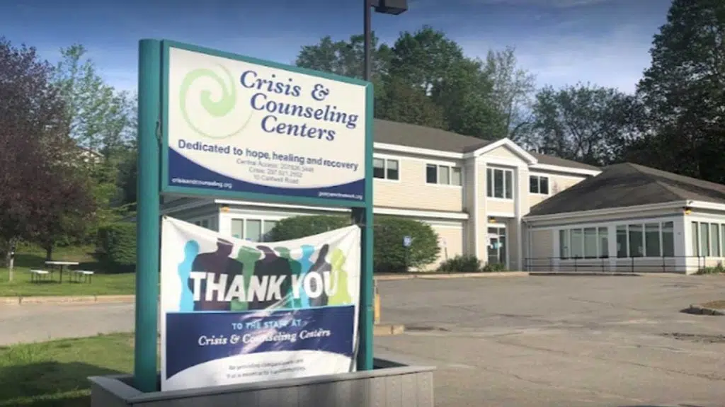 Crisis and Counseling Centers, Augusta, Maine