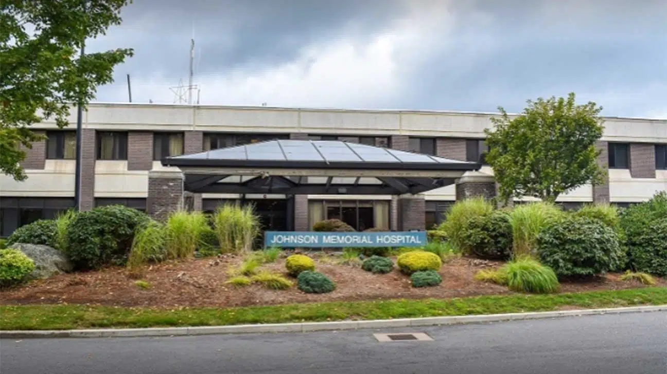 Johnson Memorial Hospital, Stafford Springs, Connecticut