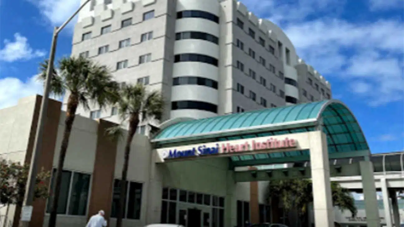 Mount Sinai Medical Center Behavioral Health, Miami Beach, Florida