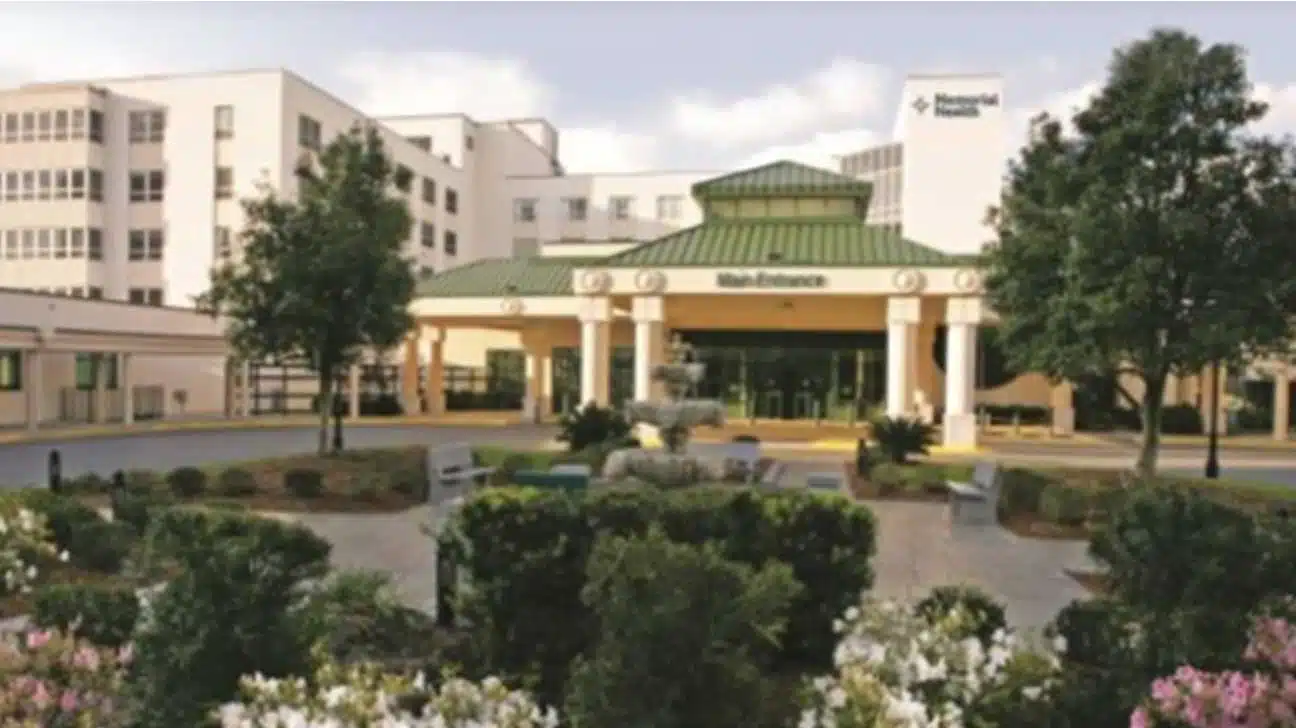 Memorial Health University Medical Center For Behavioral Medicine