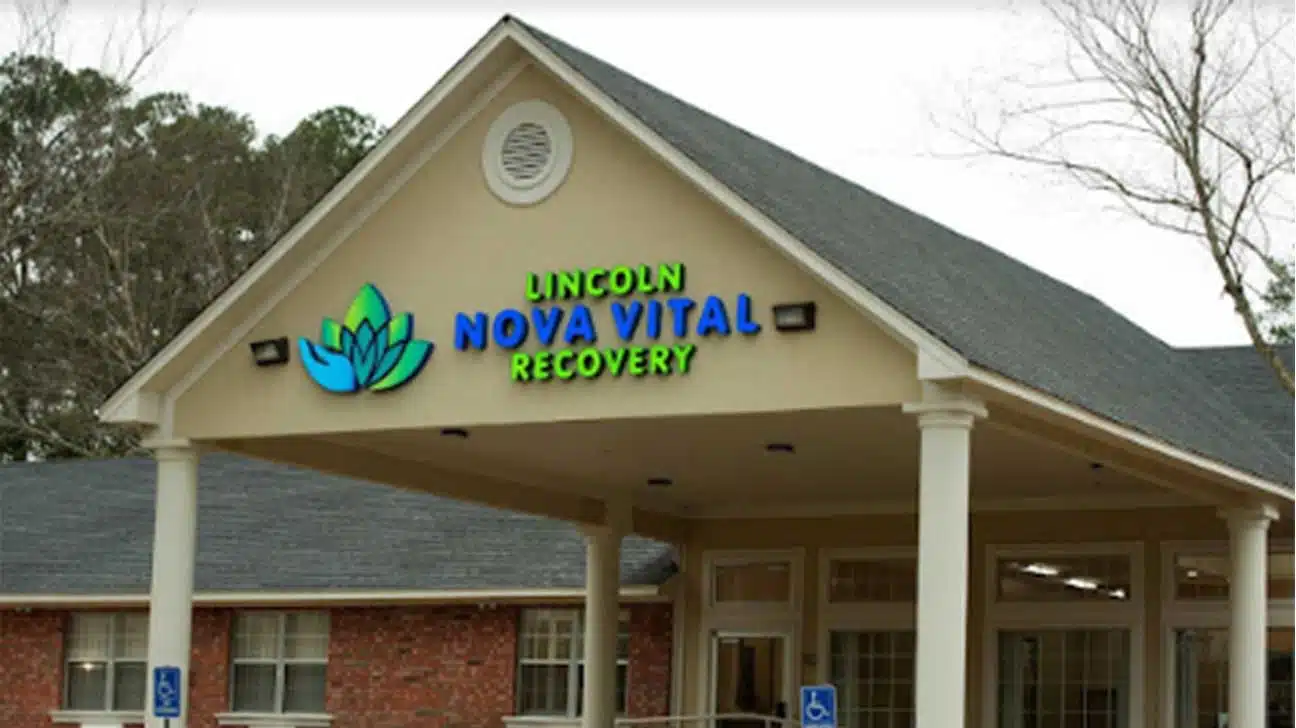 Lincoln Nova Vital Recovery - Ruston, Louisiana