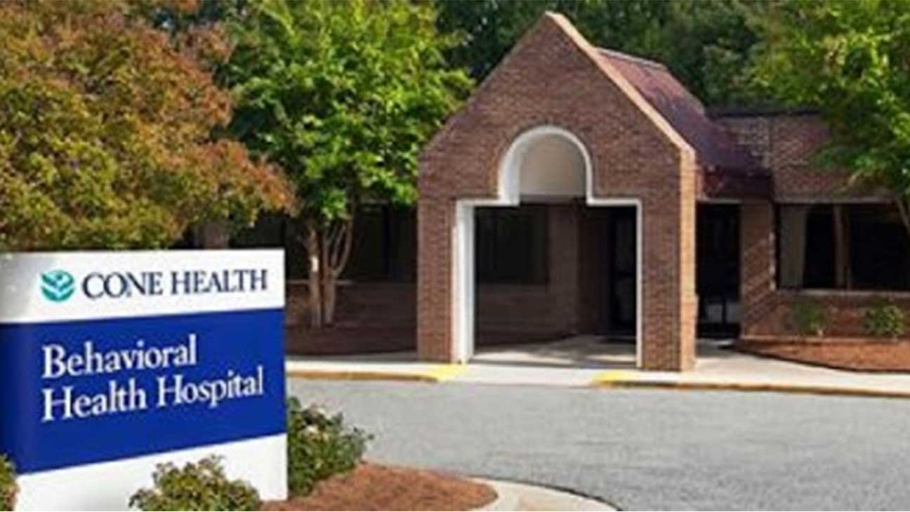 Cone Health Behavioral Health Hospital, Greensboro, North Carolina Medicaid Rehab Centers