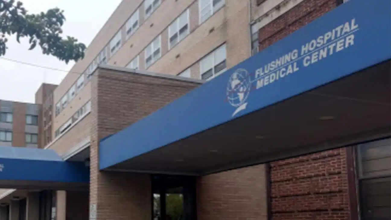 Flushing Hospital and Medical Center, Flushing, New York