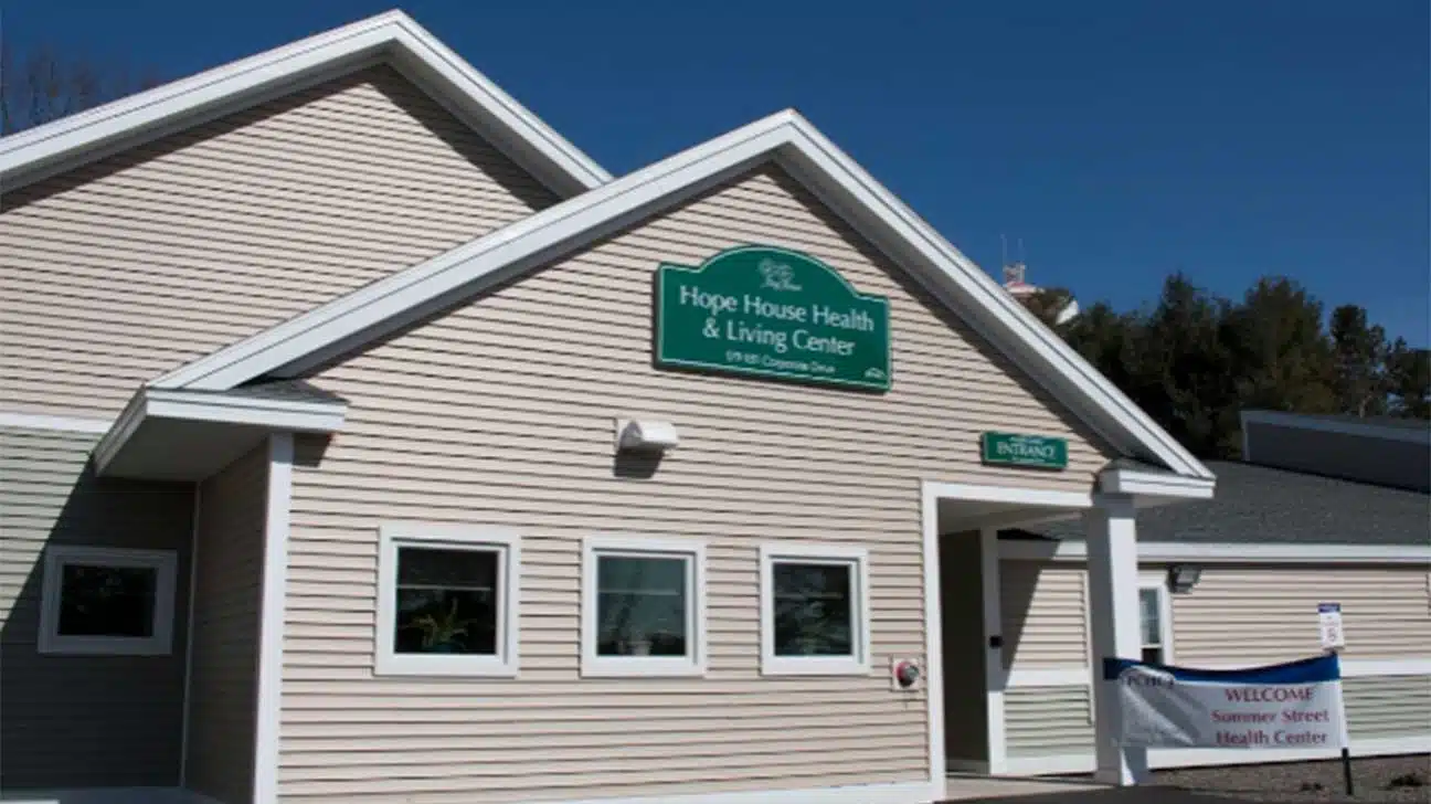 Penobscot Community Health Care (PCHC): Hope House Health and Living Center, Bangor, Maine