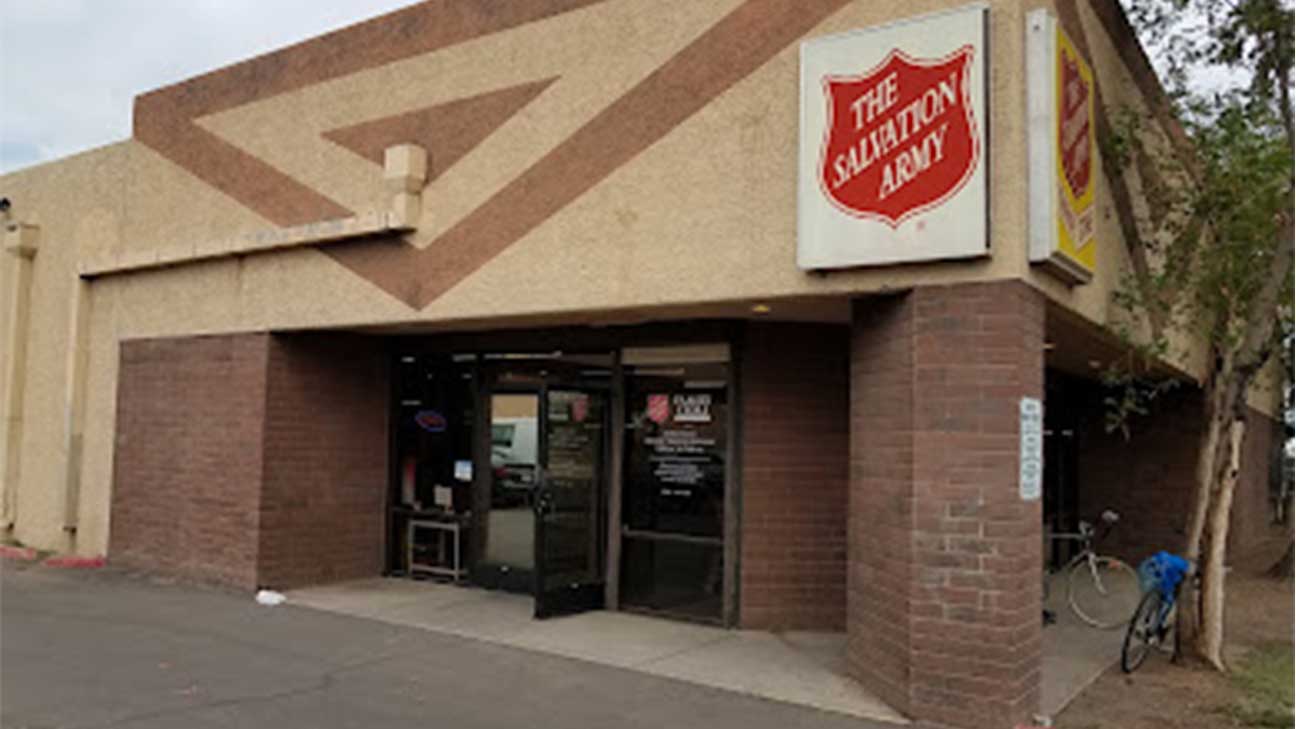 The Salvation Army, Phoenix, Arizona Rehab Centers