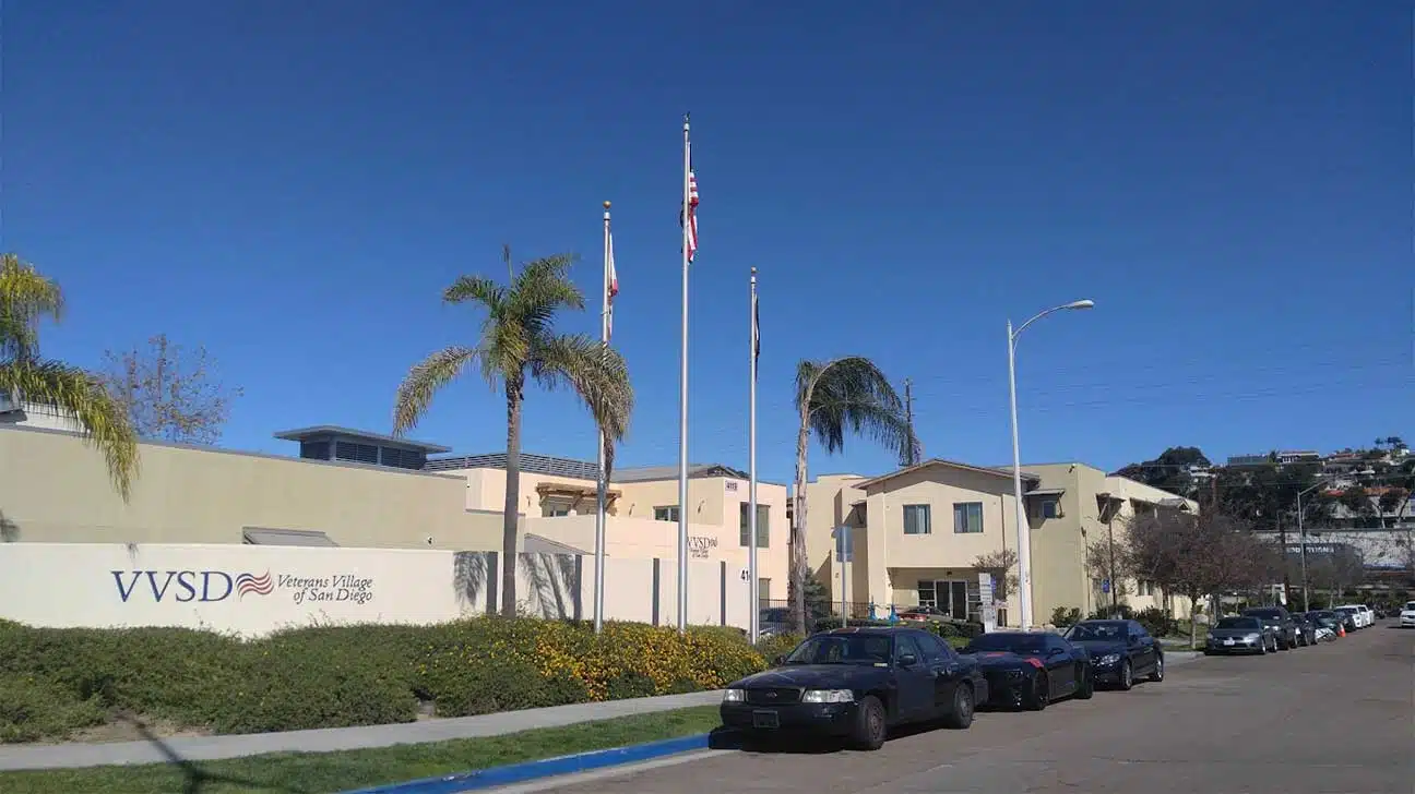Veterans Village of San Diego, San Diego, California Dual Diagnosis Rehab Centers