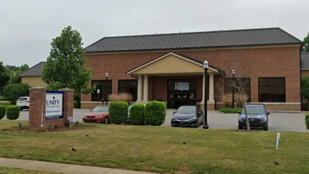 Unity Psychiatric Care Specialty Hospital, Clarksville, Tennessee