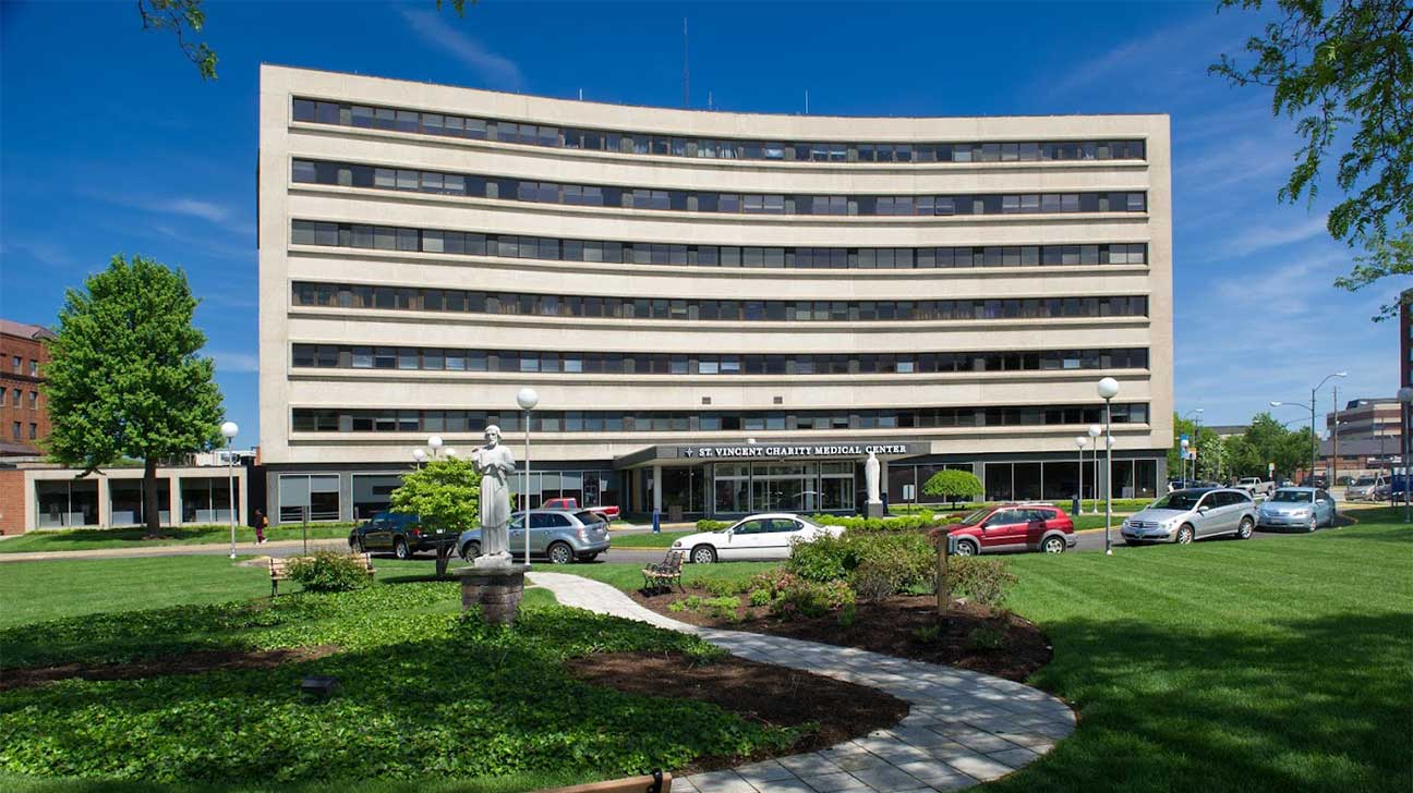 Rosary Hall At St. Vincent Charity Medical Center, Cleveland, Ohio