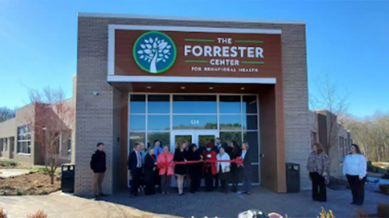 The Forrester Center For Behavioral Health, Spartanburg, South Carolina