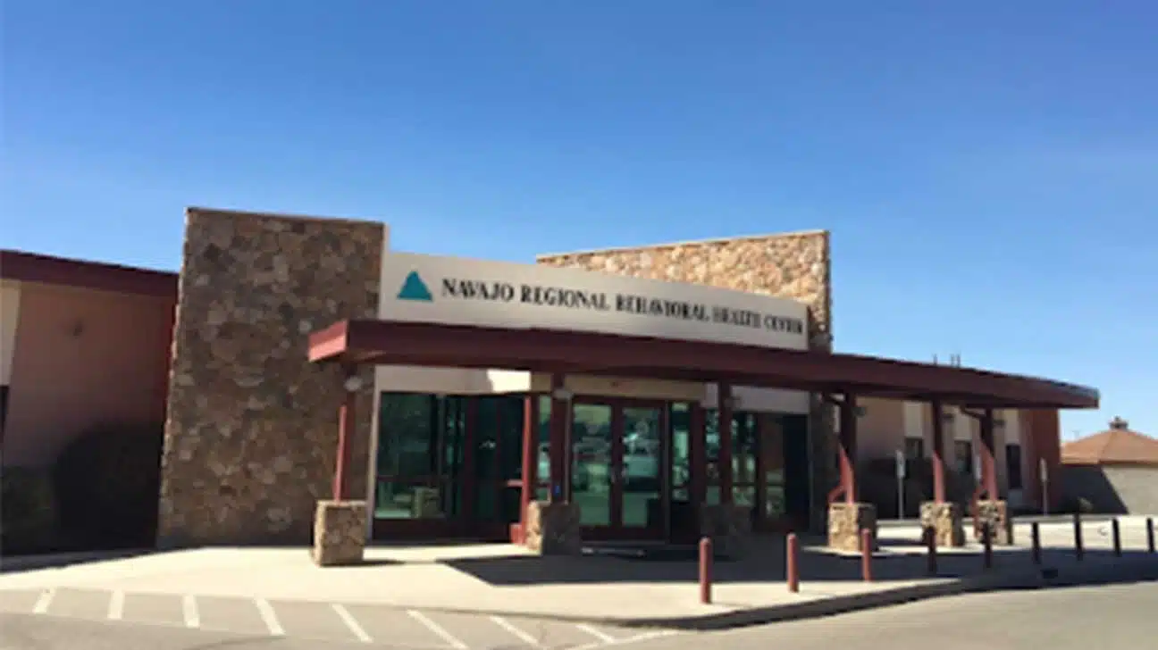 Navajo Regional Behavioral Health Center, Shiprock, New Mexico