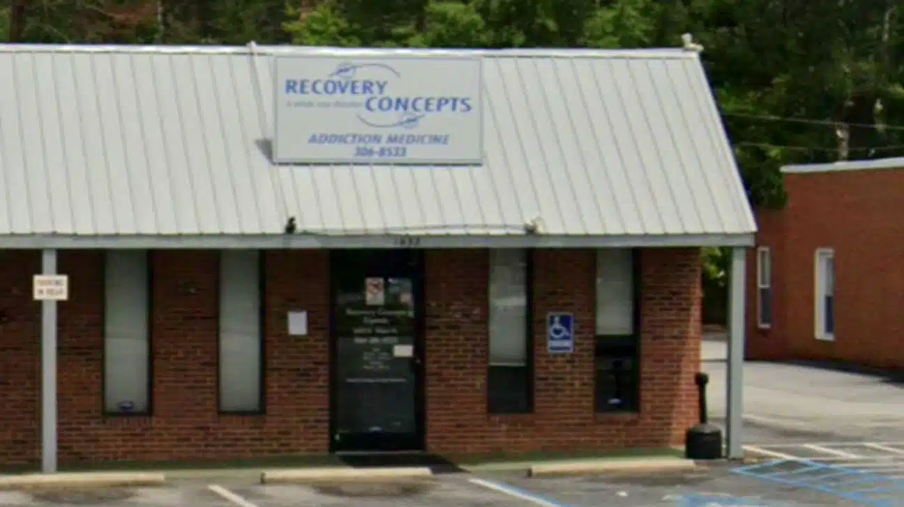 Recovery Concepts, Easley, South Carolina