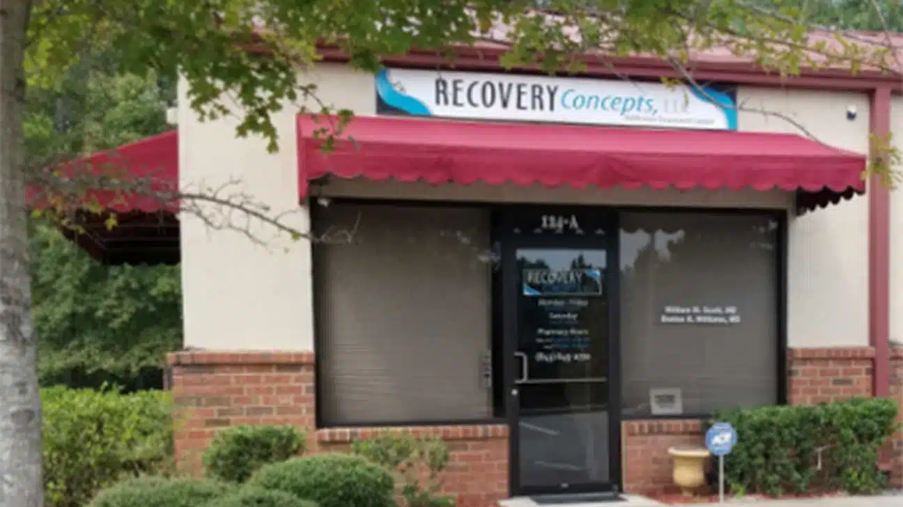 Recovery Concepts LLC, Ridgeland, South Carolina