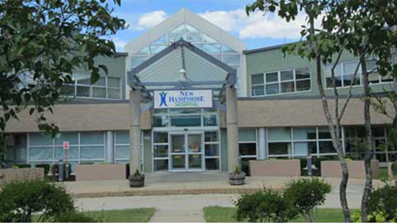 New Hampshire Hospital, Concord, New Hampshire Rehab Centers
