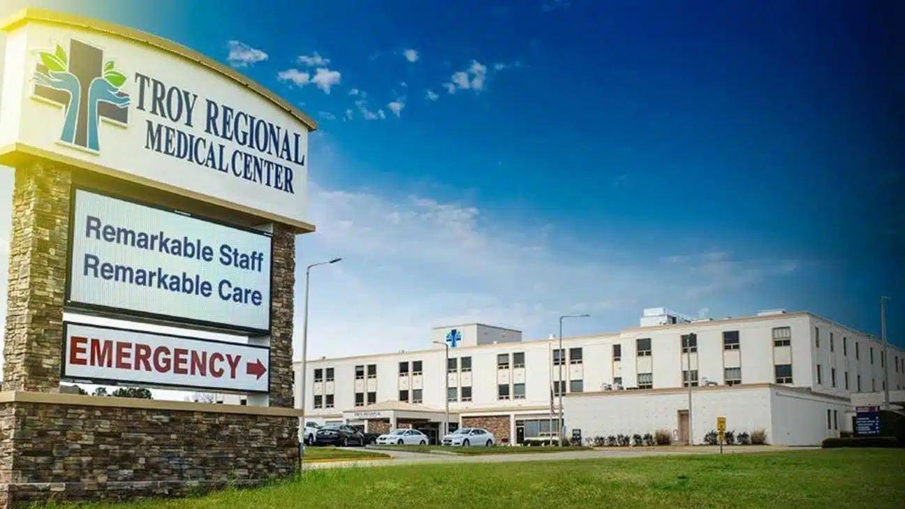 Troy Regional Medical Center, Troy, Alabama Rehab Centers