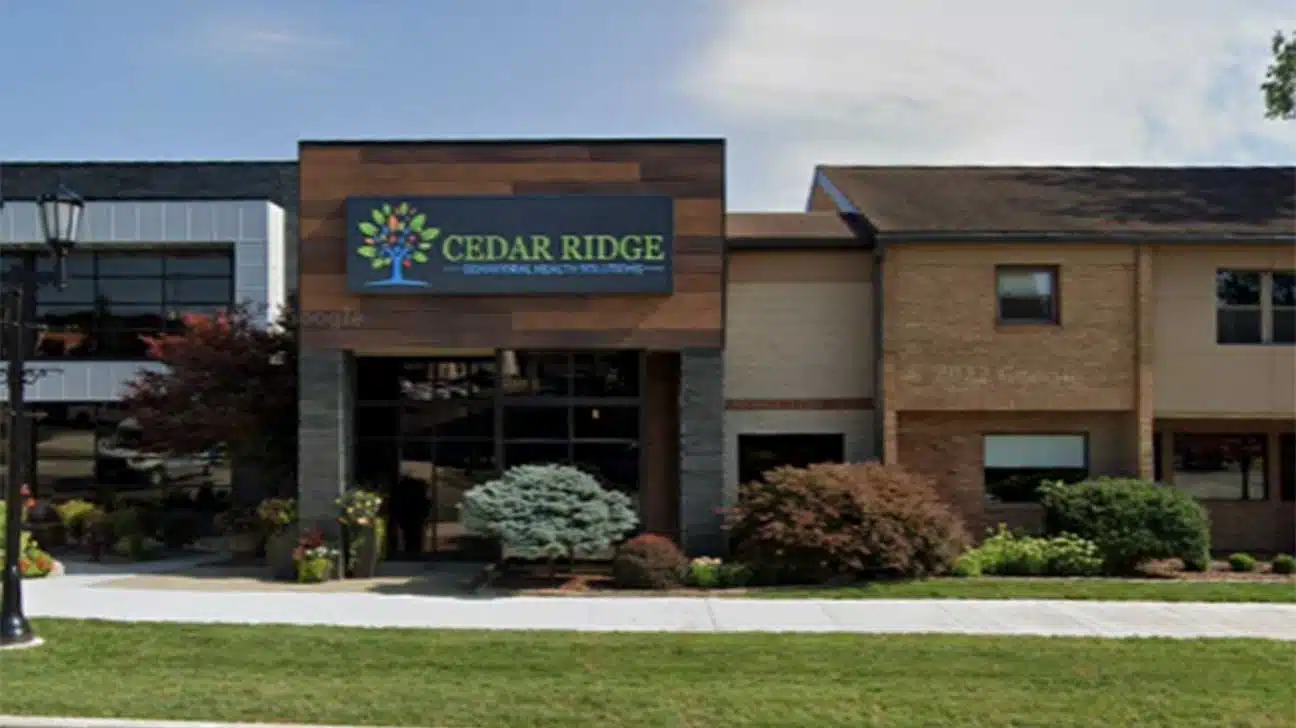 Cedar Ridge Behavioral Health Solutions: St. Clairsville Outpatient, St. Clairsville, Ohio