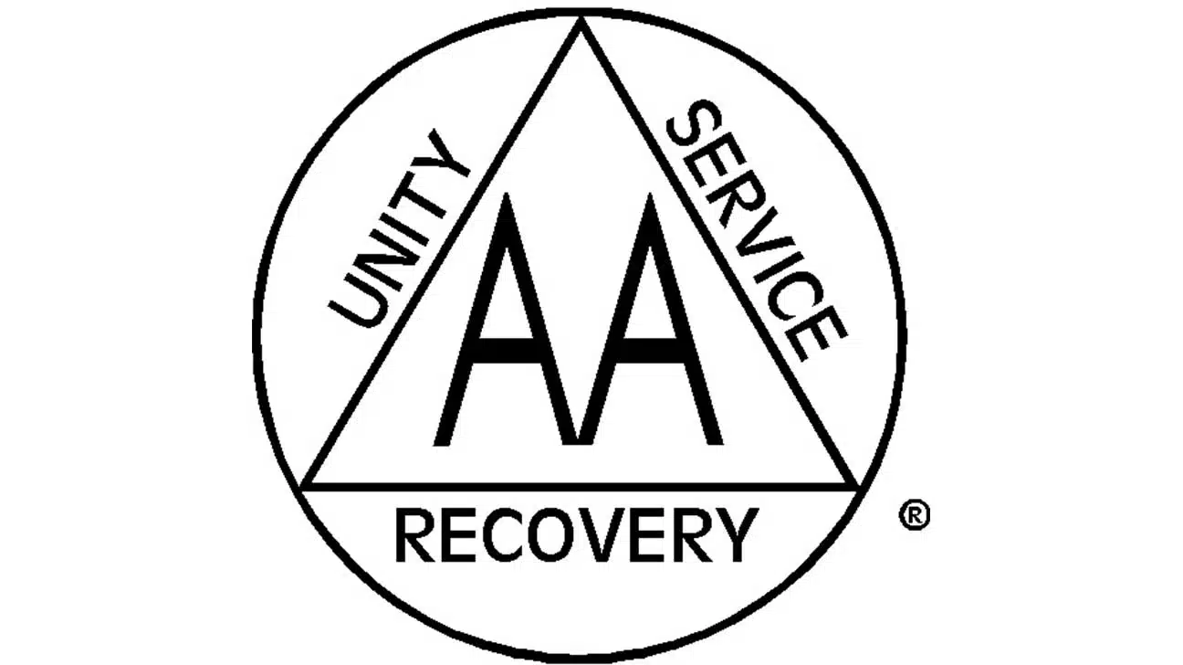 Alcoholics Anonymous Symbol: The Circle & The Triangle
