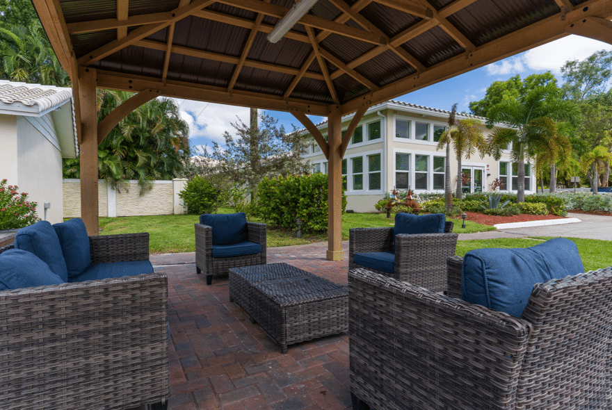 The Haven Detox - West Palm Beach, FL Outdoor Space
