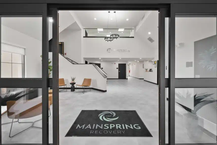 Mainspring Recovery - Dumries, VA Lobby