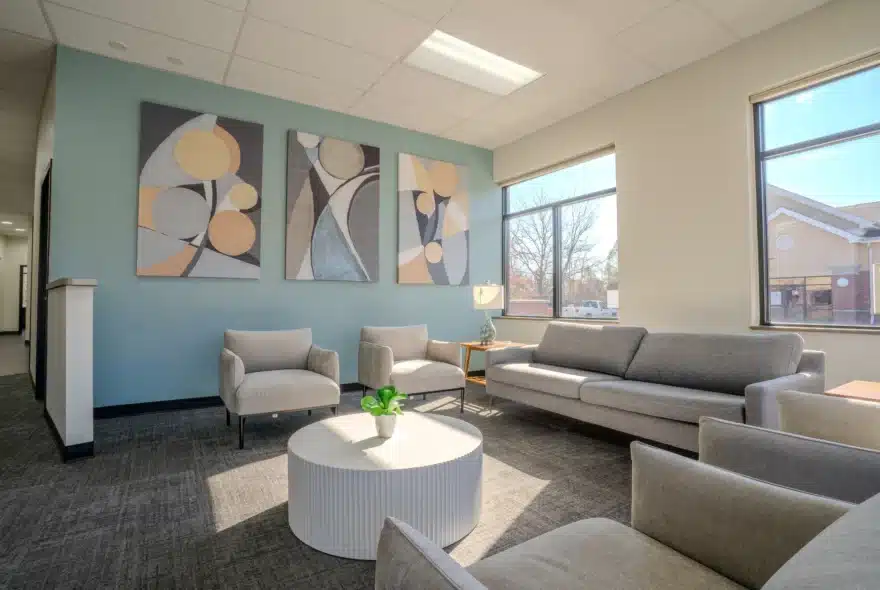 Indiana Center for Recovery - Carmel, IN Lobby