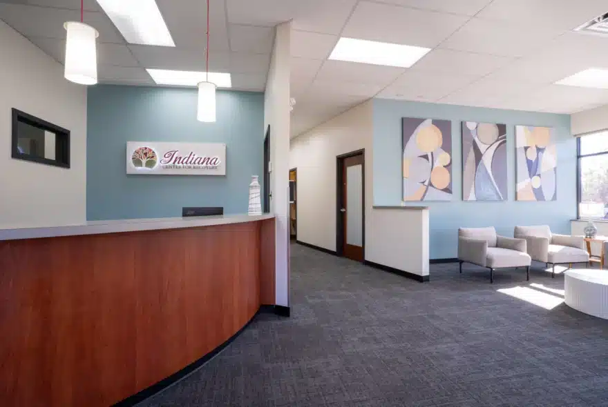 Indiana Center for Recovery - Carmel, IN Lobby