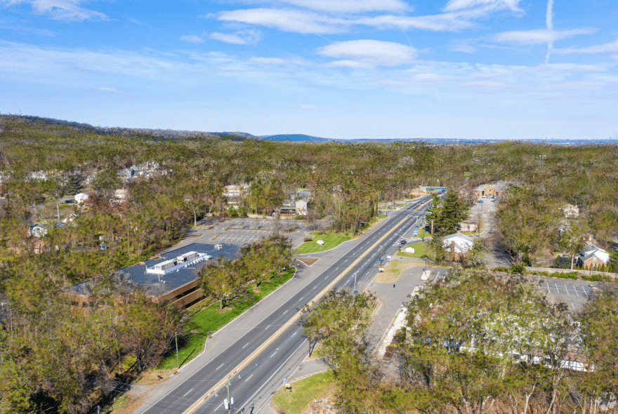 The Recovery Team - Mountainside, NJ Birds Eye View